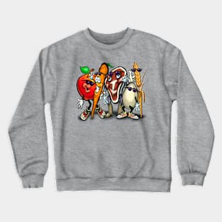 Food Group Crewneck Sweatshirt